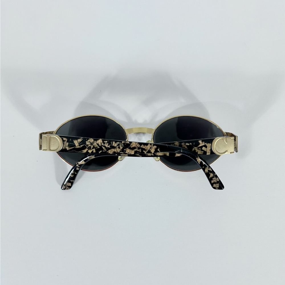 Vintage 90s Christian Dior Oval Frame Sunglasses - Picture 9 of 12